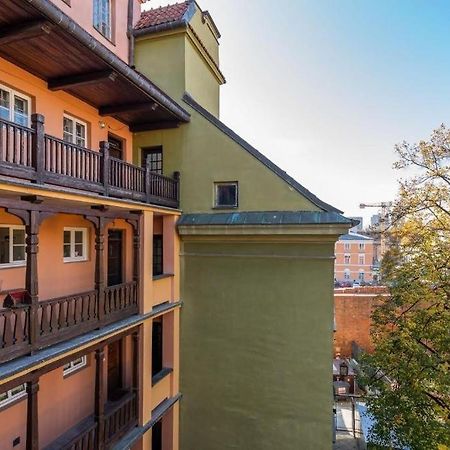 Apartment Castle Square z widokiem na Plac Zamkowy i Zamek Królewski Varsovia Exterior foto