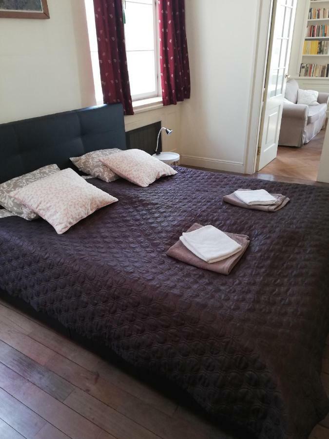 Apartment Castle Square z widokiem na Plac Zamkowy i Zamek Królewski Varsovia Exterior foto